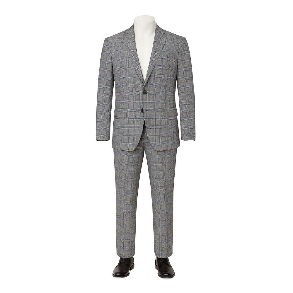 H&M Slim Fit 2-Piece Suit – Size 34 Blazer / 30 Pants – Worn Once